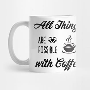 Coffee Quotes Mug